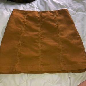forever 21 skirt